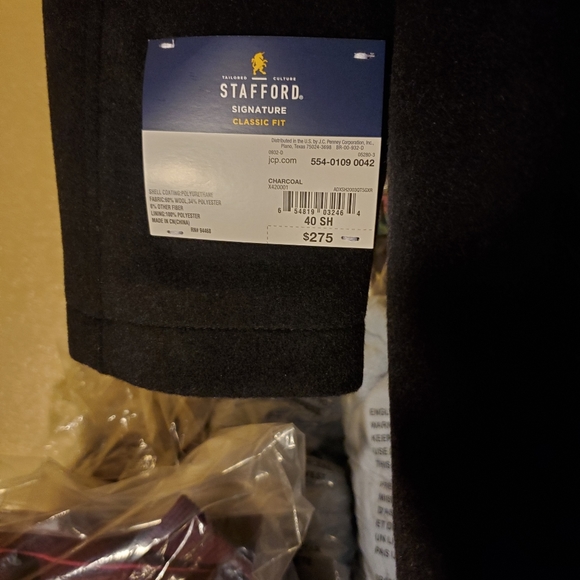 Men's peacoat - Picture 5 of 6